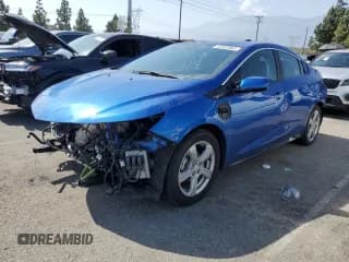 ✅ 2017 Chevrolet Volt LT • VIN: 1G1RC6S5XHU124798 • Lot: 52853564. Wystawiony na Copart z przebiegiem 76 654 mil. Bezpłatny archiwum sprzedaży aukcyjnych z USA i szczegółowy raport historii pojazdu na DreamBid. Zdjęcie 1.