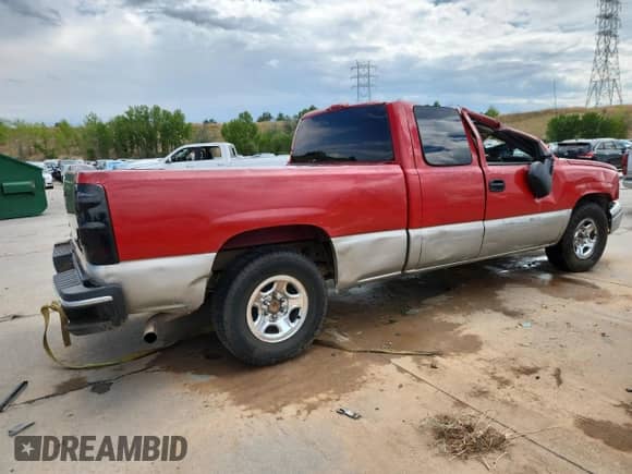 2003 Chevrolet Silverado 1500 LS с VIN 2GCEC19V931180282, выставлен на аукционе Copart как лот 70726365 с пробегом Не указан миль и Списание • Salvage title. История ставок и продаж доступна на DreamBid. Изображение 3.