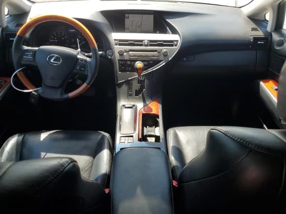 ✅ 2011 Lexus RX 350 • VIN: 2T2ZK1BA5BC047400 • Lot: 56599085. Listed on Copart with 174,840 mi. Free auction sales archive from the USA and detailed vehicle history report at DreamBid. Image 8.