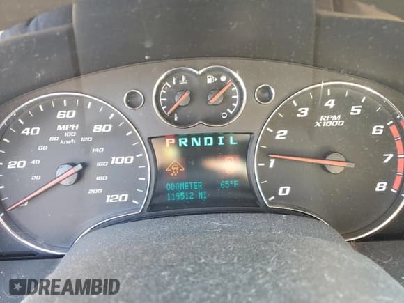 ✅ 2008 Chevrolet Equinox LT • VIN: 2CNDL43FX86337547 • Лот: 59507385. Опубликован ранее на Copart с пробегом 119 512 миль. Бесплатный доступ к архиву аукционных продаж из США и подробный отчёт об истории автомобиля на DreamBid. Изображение 9.