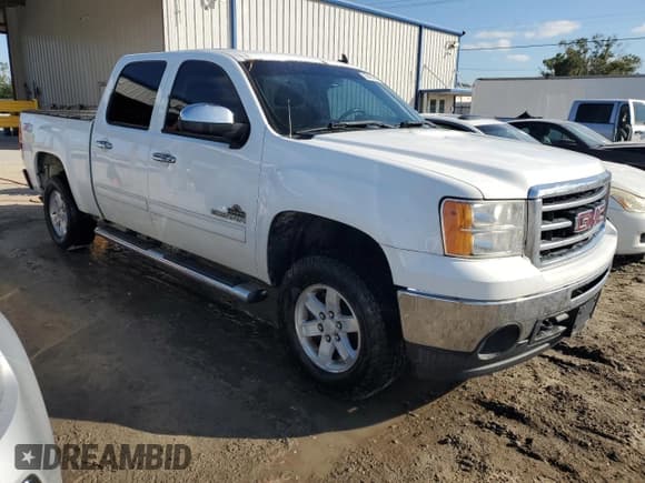 ✅ 2013 GMC Sierra 1500 SLE • VIN: 3GTP2VE74DG331919 • Лот: 90463675. Опубликован ранее на Copart с пробегом 166 318 миль. Бесплатный доступ к архиву аукционных продаж из США и подробный отчёт об истории автомобиля на DreamBid. Изображение 4.