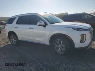✅ 2022 Hyundai Palisade SEL • VIN: KM8R44HE9NU356588 • Лот: 77195154. Опубликован ранее на Copart с пробегом 60 572 миль. Бесплатный доступ к архиву аукционных продаж из США и подробный отчёт об истории автомобиля на DreamBid. Изображение 4.