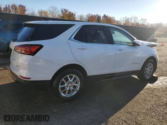 2024 Chevrolet Equinox LT с VIN 3GNAXUEG3RS215852, выставлен на аукционе Copart как лот 91284775 с пробегом 49 059 миль миль и Чистый • Clean title. История ставок и продаж доступна на DreamBid. Изображение 3.