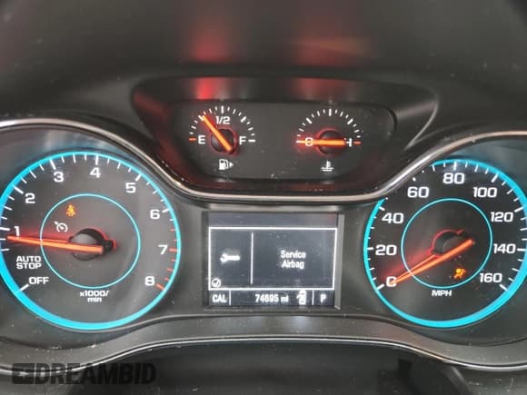 ✅ 2018 Chevrolet Cruze LT • VIN: 1G1BE5SM0J7172361 • Lot: 84968795. Wystawiony na Copart z przebiegiem 74 695 mil. Bezpłatny archiwum sprzedaży aukcyjnych z USA i szczegółowy raport historii pojazdu na DreamBid. Zdjęcie 9.