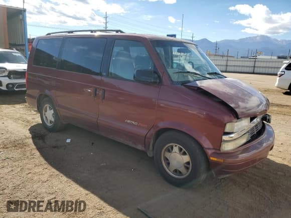 ✅ 1999 Chevrolet Astro • VIN: 1GNEL19W6XB116822 • Лот: 90297045. Опубликован ранее на Copart с пробегом 116 630 миль. Бесплатный доступ к архиву аукционных продаж из США и подробный отчёт об истории автомобиля на DreamBid. Изображение 4.