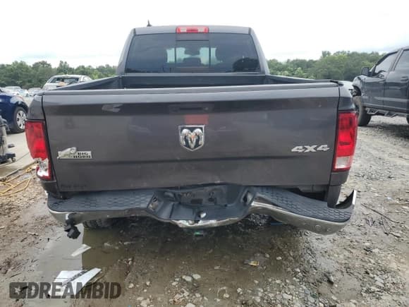 ✅ 2018 Ram 1500 Big Horn • VIN: 1C6RR7GG7JS218717 • Lot: 67051085. Listed on Copart with 201,921 mi. Free auction sales archive from the USA and detailed vehicle history report at DreamBid. Image 6.