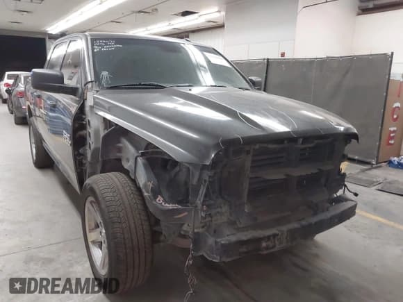 ✅ 2017 Ram 1500 Tradesman • VIN: 3C6RR7KT5HG549057 • Lot: 43258980. Listed on IAAI with 316,322 mi. Free auction sales archive from the USA and detailed vehicle history report at DreamBid. Image 1.