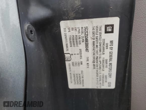 ✅ 2006 Saturn VUE • VIN: 5GZCZ53496S866497 • Lot: 46299205. Wystawiony na Copart z przebiegiem 168 903 mil. Bezpłatny archiwum sprzedaży aukcyjnych z USA i szczegółowy raport historii pojazdu na DreamBid. Zdjęcie 13.