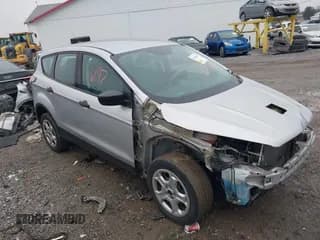 ✅ 2017 Ford Escape S • VIN: 1FMCU0F70HUA45204 • Lot: 43766197. Listed on IAAI with 83,703 mi. Free auction sales archive from the USA and detailed vehicle history report at DreamBid. Image 1.