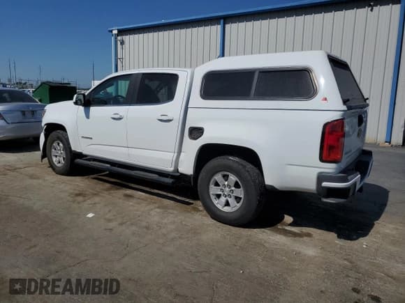 ✅ 2017 Chevrolet Colorado 2WD WT • VIN: 1GCGSBEA2H1206240 • Лот: 73596804. Опубликован ранее на Copart с пробегом 66 140 миль. Бесплатный доступ к архиву аукционных продаж из США и подробный отчёт об истории автомобиля на DreamBid. Изображение 2.