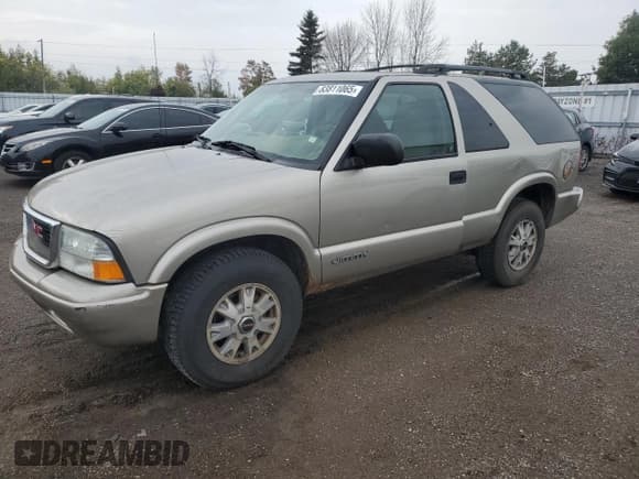 ✅ 2005 GMC Jimmy • VIN: 1GKCT18X25K109586 • Lot: 83811065. Listed on Copart with 150,043 mi. Free auction sales archive from the USA and detailed vehicle history report at DreamBid. Image 1.