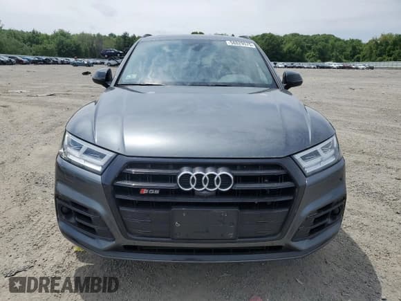 ✅ 2020 Audi SQ5 Prestige • VIN: WA1C4AFY7L2105643 • Лот: 58829575. Опубликован ранее на Copart с пробегом 48 790 миль. Бесплатный доступ к архиву аукционных продаж из США и подробный отчёт об истории автомобиля на DreamBid. Изображение 5.