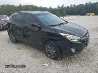 ✅ 2015 Hyundai Tucson SE • VIN: KM8JU3AGXFU100464 • Lot: 55551914. Wystawiony na Copart z przebiegiem 116 838 mil mil. Skorzystaj z bezpłatnego archiwum sprzedaży aukcyjnych z USA i zobacz szczegółowy raport historii pojazdu na DreamBid. Zdjęcie 4.