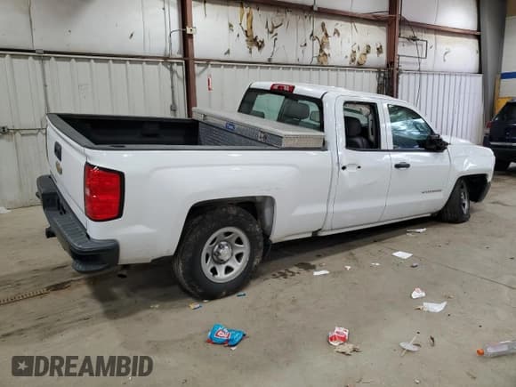 ✅ 2018 Chevrolet Silverado 1500 Work Truck • VIN: 1GCRCNEC2JZ200096 • Lot: 83594204. Wystawiony na Copart z przebiegiem 117 762 mil. Bezpłatny archiwum sprzedaży aukcyjnych z USA i szczegółowy raport historii pojazdu na DreamBid. Zdjęcie 3.