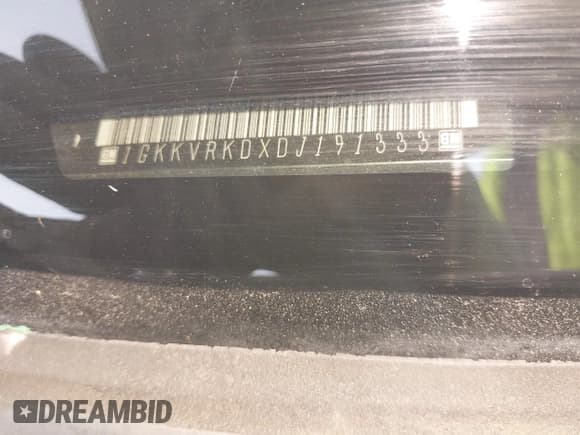 ✅ 2013 GMC Acadia SLT • VIN: 1GKKVRKDXDJ191333 • Lot: 43314707. Wystawiony na IAAI z przebiegiem 177 944 mil. Bezpłatny archiwum sprzedaży aukcyjnych z USA i szczegółowy raport historii pojazdu na DreamBid. Zdjęcie 9.