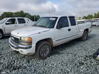 2005 GMC Sierra 1500 Work Truck with VIN 2GTEK19V051320466, listed as a Copart auction lot 60534645 with 155,872 mi miles and Clean title. Bid and sale history available at DreamBid. Image 1.