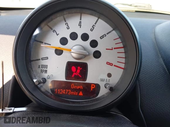 ✅ 2014 MINI Countryman • VIN: WMWZB3C55EWR39737 • Lot: 42964502. Listed on IAAI with 112,473 mi. Free auction sales archive from the USA and detailed vehicle history report at DreamBid. Image 7.