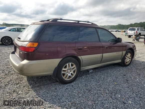 ✅ 2000 Subaru Legacy Outback Limited • VIN: 4S3BH6864Y7659800 • Лот: 66519985. Опубликован ранее на Copart с пробегом 180 832 миль. Бесплатный доступ к архиву аукционных продаж из США и подробный отчёт об истории автомобиля на DreamBid. Изображение 3.