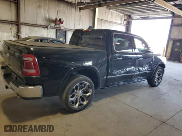 2020 Ram 1500 Limited с VIN 1C6SRFHT0LN368788, выставлен на аукционе Copart как лот 85195985 с пробегом 126 974 миль миль и Списание • Salvage title. История ставок и продаж доступна на DreamBid. Изображение 3.
