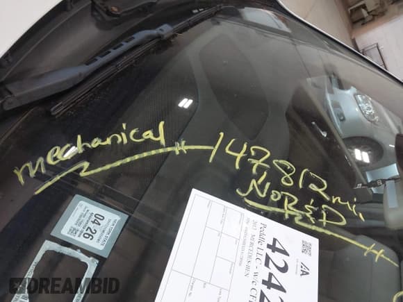 ✅ 2013 Mercedes-Benz M 350 • VIN: 4JGDA5HBXDA128906 • Lot: 42429278. Listed on IAAI with 147,812 mi. Free auction sales archive from the USA and detailed vehicle history report at DreamBid. Image 6.