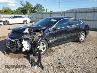 2023 Chevrolet Malibu LS with VIN 1G1ZB5ST8PF122384, listed as a Copart auction lot 71405765 with 53,200 mi miles and Salvage title. Bid and sale history available at DreamBid. Image 1.