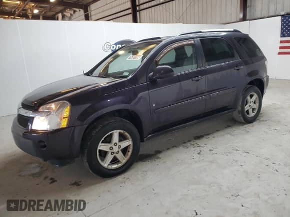 2006 Chevrolet Equinox LT with VIN 2CNDL73F466054429, listed as a Copart auction lot 76301154 with 159,914 mi miles and Clean title. Bid and sale history available at DreamBid. Image 1.
