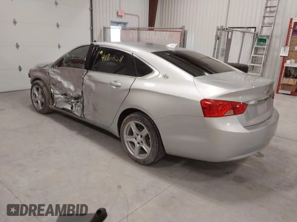 ✅ 2016 Chevrolet Impala LS • VIN: 2G11X5SA6G9192035 • Lot: 41368511. Wystawiony na IAAI z przebiegiem 159 700 mil. Bezpłatny archiwum sprzedaży aukcyjnych z USA i szczegółowy raport historii pojazdu na DreamBid. Zdjęcie 3.