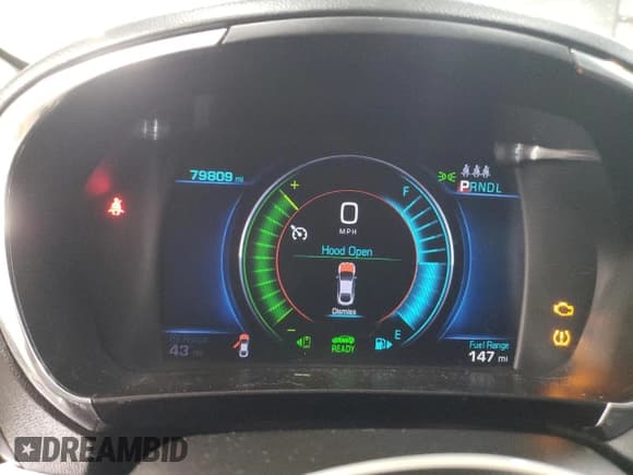 ✅ 2016 Chevrolet Volt Premier • VIN: 1G1RD6S54GU112433 • Lot: 78219134. Wystawiony na Copart z przebiegiem 79 809 mil. Bezpłatny archiwum sprzedaży aukcyjnych z USA i szczegółowy raport historii pojazdu na DreamBid. Zdjęcie 9.