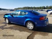 ✅ 2013 Dodge Avenger SE • VIN: 1C3CDZABXDN540426 • Лот: 76364984. Опубликован ранее на Copart с пробегом 92 000 миль. Бесплатный доступ к архиву аукционных продаж из США и подробный отчёт об истории автомобиля на DreamBid. Изображение 2.