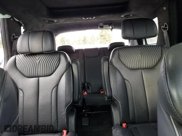 ✅ 2023 Hyundai Palisade Calligraphy • VIN: KM8R7DGE6PU520827 • Лот: 77120584. Опубликован ранее на Copart с пробегом 20 940 миль. Бесплатный доступ к архиву аукционных продаж из США и подробный отчёт об истории автомобиля на DreamBid. Изображение 10.