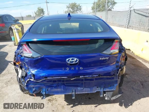 2022 Hyundai Ioniq Limited с VIN KMHC05LC4NU271221, выставлен на аукционе IAAI как лот 43066984 с пробегом 89 843 миль миль и . История ставок и продаж доступна на DreamBid. Изображение 17.