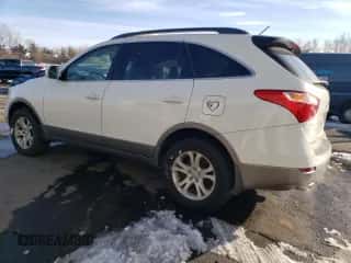 2012 Hyundai Veracruz Limited z VIN KM8NUDCC1CU205603, wystawiony jako Copart lot #45385755 z przebiegiem 106 692 mil mil oraz Czysty tytuł • Clean title. Historia ofert i sprzedaży dostępna na DreamBid. Obrazek 2.