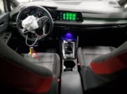 ✅ 2023 Volkswagen Golf GTI S • VIN: WVWHA7CD4PW117448 • Lot: 88661695. Listed on Copart with 16,125 mi. Free auction sales archive from the USA and detailed vehicle history report at DreamBid. Image 8.