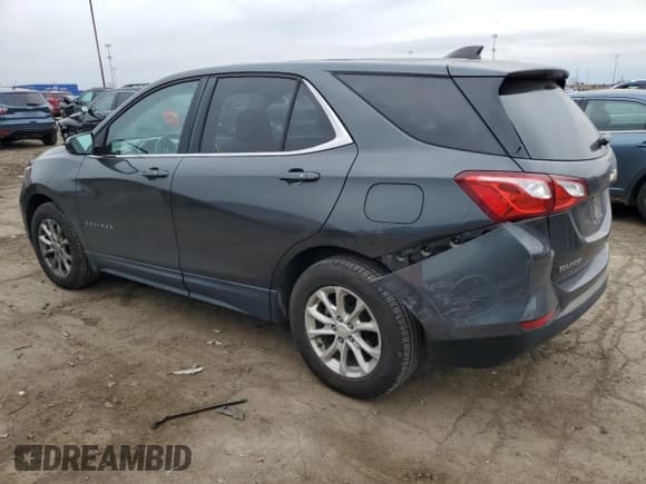 ✅ 2018 Chevrolet Equinox LT • VIN: 2GNAXJEV5J6336012 • Лот: 90982725. Опубликован ранее на Copart с пробегом 126 541 миль. Бесплатный доступ к архиву аукционных продаж из США и подробный отчёт об истории автомобиля на DreamBid. Изображение 2.