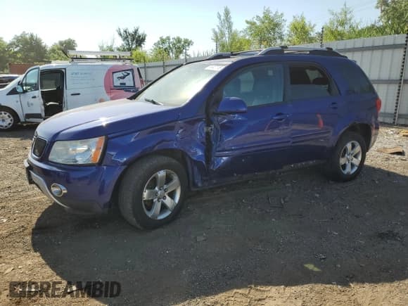 ✅ 2006 Pontiac Torrent • VIN: 2CKDL73F366202535 • Lot: 63447115. Wystawiony na Copart z przebiegiem 158 108 mil. Bezpłatny archiwum sprzedaży aukcyjnych z USA i szczegółowy raport historii pojazdu na DreamBid. Zdjęcie 1.