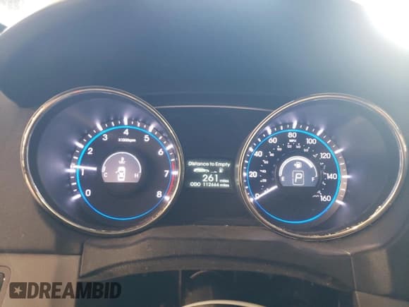 ✅ 2013 Hyundai Sonata GLS • VIN: 5NPEB4AC9DH742681 • Lot: 66184194. Listed on Copart with 112,666 mi. Free auction sales archive from the USA and detailed vehicle history report at DreamBid. Image 9.