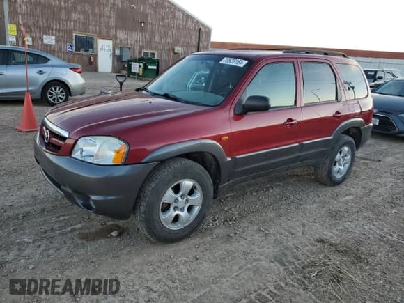 ✅ 2004 Mazda Tribute LX • VIN: 4F2CZ94174KM13814 • Lot: 78626164. Listed on Copart with 150,693 mi. Free auction sales archive from the USA and detailed vehicle history report at DreamBid. Image 1.