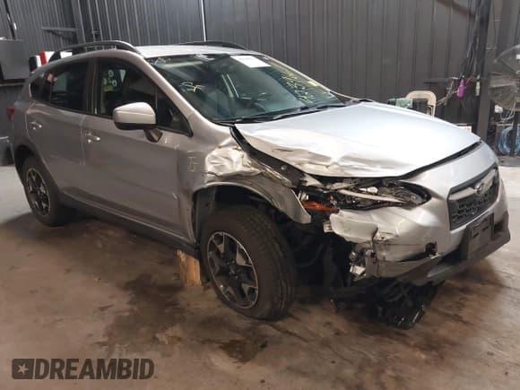 ✅ 2019 Subaru Crosstrek Premium • VIN: JF2GTACC6KG369331 • Lot: 42396611. Listed on IAAI with 72,288 mi. Free auction sales archive from the USA and detailed vehicle history report at DreamBid. Image 1.