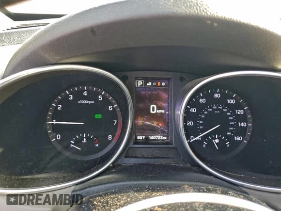 ✅ 2017 Hyundai Santa Fe 2.4L • VIN: 5NMZU3LB7HH036564 • Lot: 94160595. Listed on Copart with 140,723 mi. Free auction sales archive from the USA and detailed vehicle history report at DreamBid. Image 9.