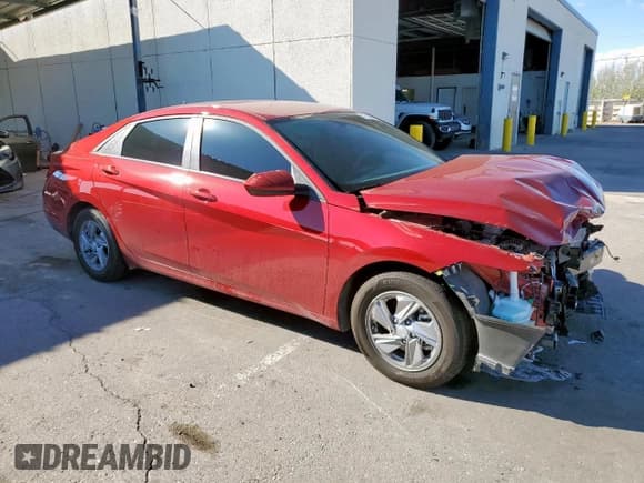 ✅ 2025 Hyundai Elantra SE • VIN: KMHLL4DG7SU971118 • Lot: 82105505. Listed on Copart with 8,619 mi. Free auction sales archive from the USA and detailed vehicle history report at DreamBid. Image 4.