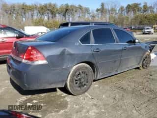 2009 Chevrolet Impala Police Police z VIN 2G1WS57M691299644, wystawiony jako Copart lot #44685485 z przebiegiem 155 550 mil mil oraz Szkoda całkowita • Salvage title. Historia ofert i sprzedaży dostępna na DreamBid. Obrazek 3.