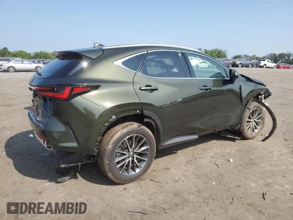✅ 2025 Lexus NX 350 • VIN: 2T2AGCEZ3SC066555 • Lot: 59521925. Wystawiony na Copart z przebiegiem 11 955 mil. Bezpłatny archiwum sprzedaży aukcyjnych z USA i szczegółowy raport historii pojazdu na DreamBid. Zdjęcie 3.