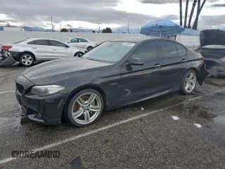 ✅ 2014 BMW 5 Series 550i • VIN: WBAKN9C59ED680631 • Lot: 94160065. Listed on Copart with 123,100 mi. Free auction sales archive from the USA and detailed vehicle history report at DreamBid. Image 1.
