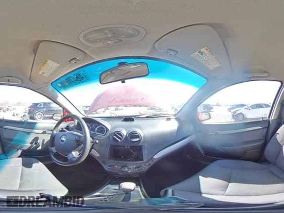 ✅ 2007 Chevrolet Aveo LS • VIN: KL1TD56657B086924 • Lot: 46470835. Wystawiony na Copart z przebiegiem 169 031 mil. Bezpłatny archiwum sprzedaży aukcyjnych z USA i szczegółowy raport historii pojazdu na DreamBid. Zdjęcie 13.