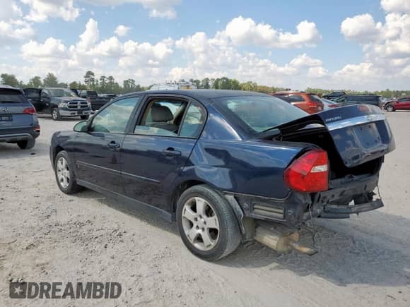 2007 Chevrolet Malibu LS with VIN 1G1ZS57N07F101636, listed as a Copart auction lot 85324905 with 373,704 mi miles and Salvage title. Bid and sale history available at DreamBid. Image 2.