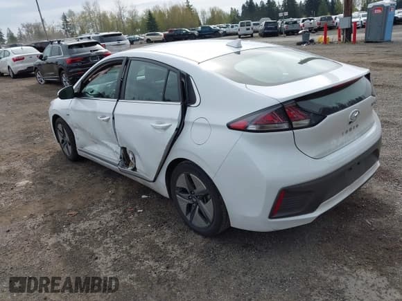 ✅ 2020 Hyundai Ioniq Preferred • VIN: KMHC85LC8LU234193 • Lot: 42011284. Wystawiony na IAAI z przebiegiem 44 168 mil. Bezpłatny archiwum sprzedaży aukcyjnych z USA i szczegółowy raport historii pojazdu na DreamBid. Zdjęcie 3.