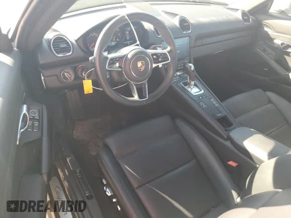 ✅ 2024 Porsche 718 Cayman • VIN: WP0AA2A82RK255106 • Lot: 46917485. Listed on Copart with 13,662 mi. Free auction sales archive from the USA and detailed vehicle history report at DreamBid. Image 8.