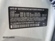 ✅ 2015 BMW X4 xDrive28i • VIN: 5UXXW3C53F0M88468 • Lot: 85699055. Wystawiony na Copart z przebiegiem 160 202 mil. Bezpłatny archiwum sprzedaży aukcyjnych z USA i szczegółowy raport historii pojazdu na DreamBid. Zdjęcie 13.