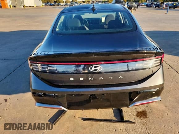 ✅ 2025 Hyundai Sonata SEL • VIN: KMHL64JAXSA510696 • Лот: 91033735. Опубликован ранее на Copart с пробегом 6 889 миль. Бесплатный доступ к архиву аукционных продаж из США и подробный отчёт об истории автомобиля на DreamBid. Изображение 6.