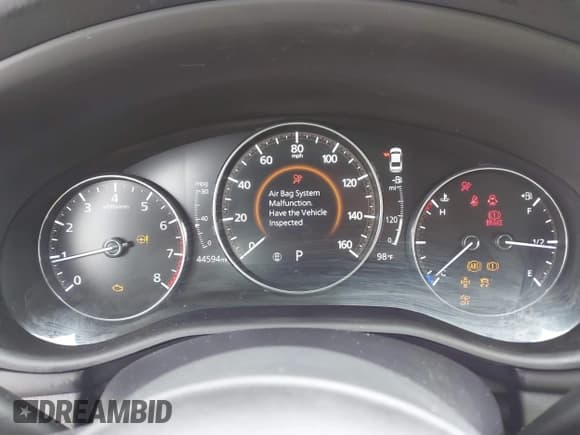 ✅ 2022 Mazda 3 Select • VIN: 3MZBPABL9NM316998 • Lot: 42117951. Listed on IAAI with 44,594 mi. Free auction sales archive from the USA and detailed vehicle history report at DreamBid. Image 7.